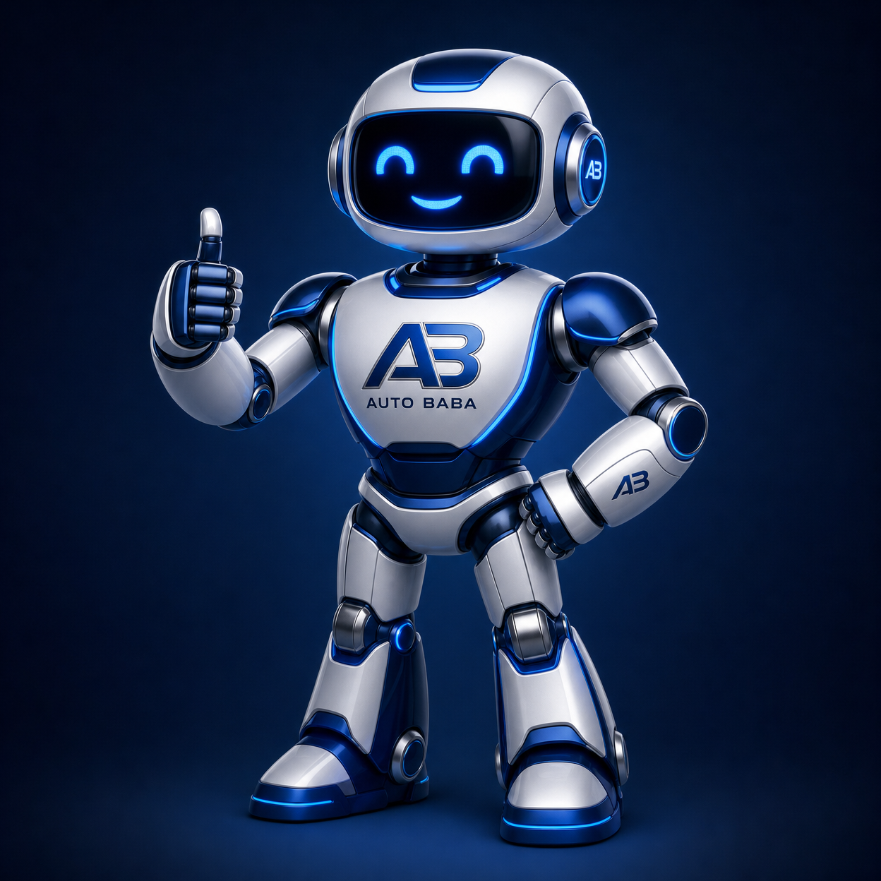 AutoBaba AI Mascot